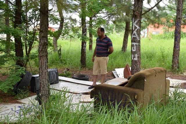 2018216_FOTO - Vereador pede área de lazer para o Residencial das Árvores